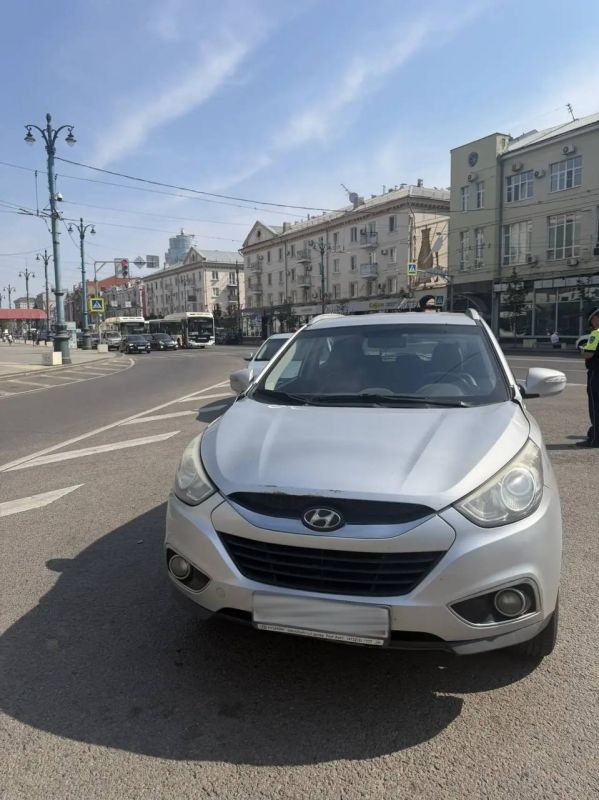 Во избежание задержания транспортного средства нарушитель полностью оплатил штрафы на месте остановки