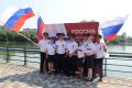 В Воронеже сотрудники регионального управления СК России приняли участие в патриотическом мероприятии, посвященном Дню Государственного флага России