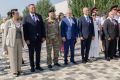 Депутаты приняли участие в торжествах ко Дню Государственного флага РФ