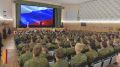 В Воронеже в Военно-воздушной академии прошел праздник ко Дню Государственного флага