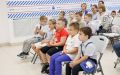 В преддверии Дня знаний председатель Воронежской областной Думы Юрий Матузов принял участие в ежегодной благотворительной акции «Школьный портфель»