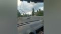 В Воронеже разыскивают водителя Ford, снесшего столб