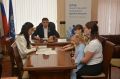 Жители Воронежа обсудили благоустройство города с председателем гордумы Андреем Дьяченко