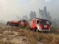 Оранжевый уровень опасности сохраняется в Воронежской области из-за высокой пожароопасности