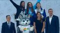 Воронежская пловчиха Дарья Клепикова забрала две золотые медали на Спартакиаде народов России