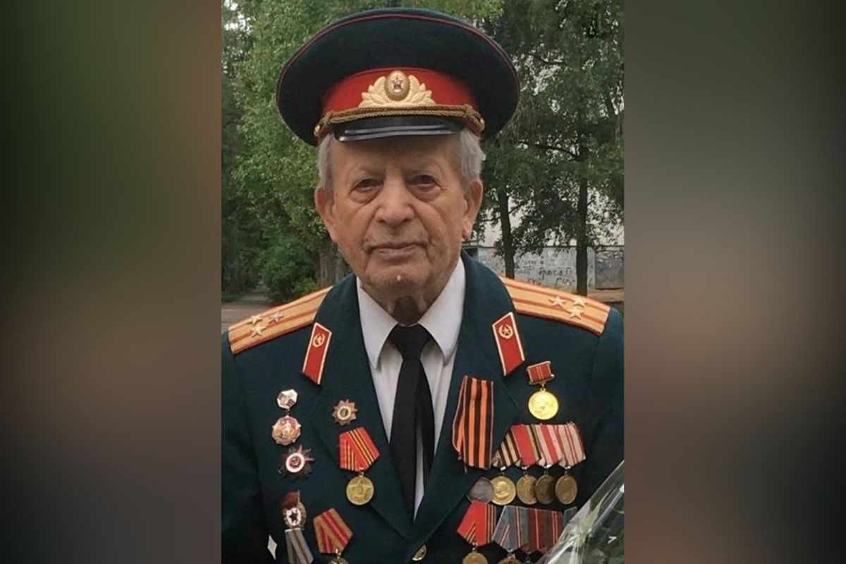 100 лет празднует почетный гражданин Воронежа Александр Сушков