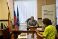 Юрий Смышников провел прием граждан