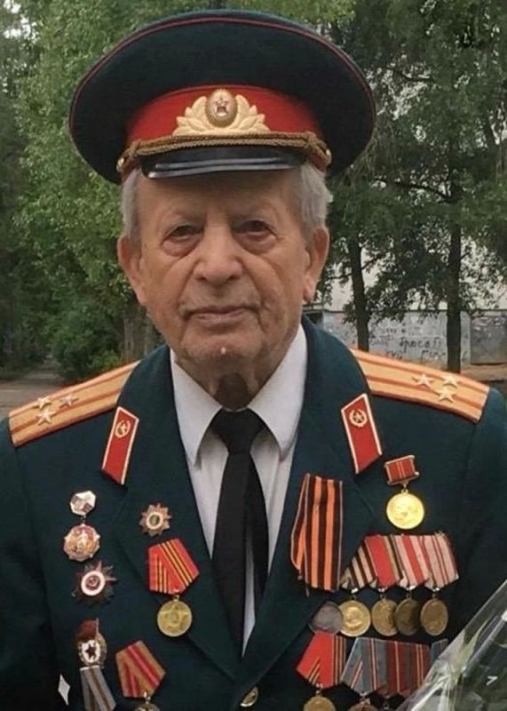 Сергей Петрин: Сегодня вековой юбилей празднует Почетный гражданин Воронежа Александр Стефанович Сушков