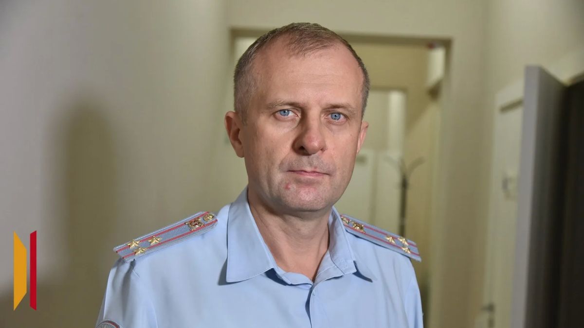 Начальник Госавтоинспекции Воронежской области Евгений Шаталов покидает пост