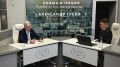 Бензин, ЖКХ и дороги стали главными темами прямой линии воронежского губернатора