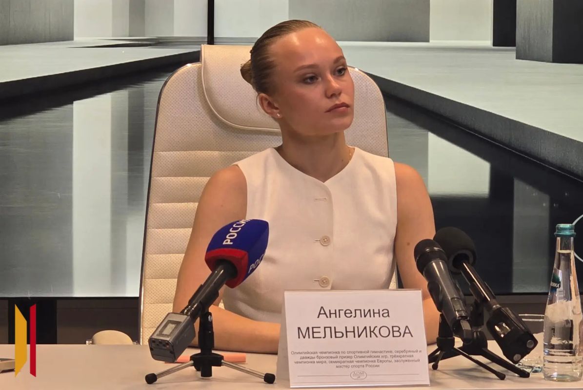 Гимнастка Ангелина Мельникова сегодня в Воронеже