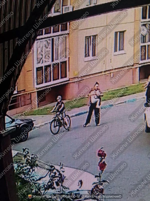 В Шилово юный велосипедист сбил 3-летнюю девочку