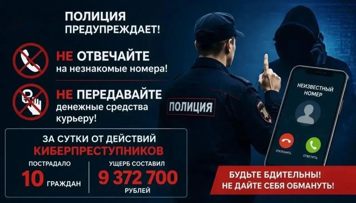 «Операция по спасению денег»: воронежский пенсионер передал мошенникам более 5 миллионов рублей