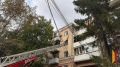 Пожар вспыхнул в доме на Кольцовской, 31