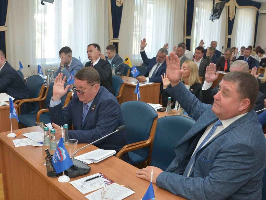 Воронежские депутаты сформировали состав новой постоянной комиссии