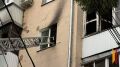 На улице Кольцовской сгорела комната в трехкомнатной квартире