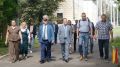Вице-спикер Госдумы РФ Алексей Гордеев побывал с рабочим визитом в Бобровском районе