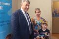 Иван Мошуров встретился с будущими первоклассниками и их родителями накануне Дня знаний