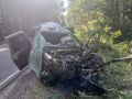 В смертельном ДТП под Бобровым погибли 33-летняя водитель и 35-летний пассажир