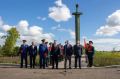 На месте гибели командарма Лизюкова в Рамонском районе открыли мемориал