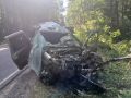 В Бобровском районе «Лада» вылетела с дороги: погибли 2 человека