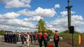 В Рамонском районе открыли мемориал в честь Героя Советского Союза, генерал-майора Александра Лизюкова