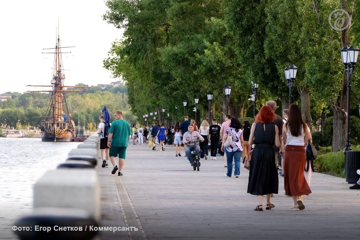 За Петровскую набережную в Воронеже будет отвечать зампред облправительства