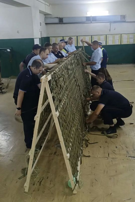 Вместе ради общей цели: в Калачеевском районе прошел обучающий мастер-класс для полицейских