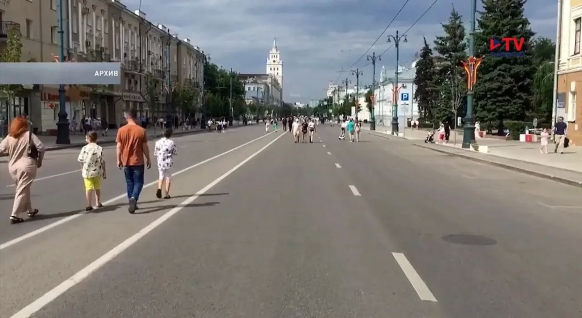 Станет ли проспект Революции пешеходным на День города в Воронеже?