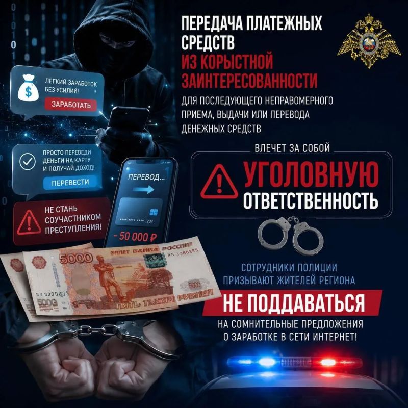 В Семилукском районе студент стал фигурантом уголовного дела за передачу банковской карты мошенникам