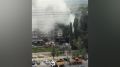 В Воронеже на улице Кривошеина утром 1 сентября загорелась квартира в многоэтажке