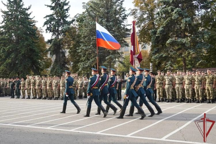 В ОБРАЗОВАТЕЛЬНЫХ ОРГАНИЗАЦИЯХ РОСГВАРДИИ НАЧАЛСЯ НОВЫЙ УЧЕБНЫЙ ГОД