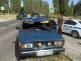 В Воронеже сотрудники Госавтоинспекции устанавливают обстоятельства столкновения транспортных средств с участием несовершеннолетнего