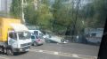 В Воронеже на улице 9 Января утром 2 сентября произошло массовое ДТП