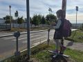 В Бобровском районе впервые установлены ростовые макеты школьников у пешеходных переходов