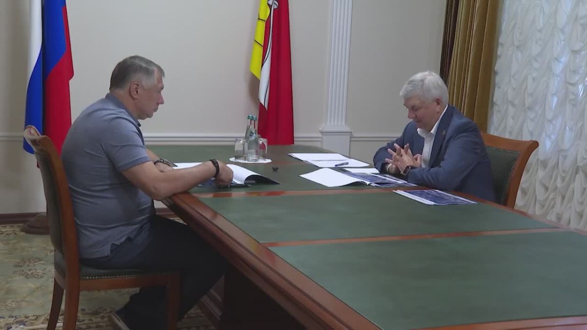 Александр Гусев: Воронежскую область посетил Заместитель Председателя Правительства Российской Федерации Марат Хуснуллин