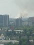 Пожар разгорелся в районе СНТ «Железнодорожник» в Советском районе