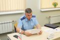Прокурор области Сергей Филипенко посетил региональное отделение фонда «Защитники Отечества
