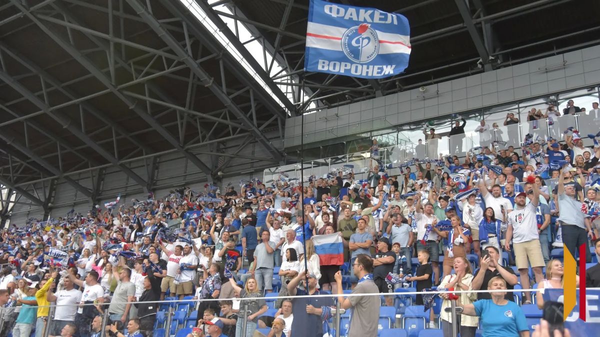 Воронежский «Факел» оштрафовали на 45 тыс рублей по итогам матча с «Зенитом»