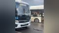 В Воронеже столкнулись 2 автобуса