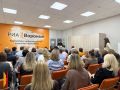 Вице-спикер Госдумы РФ Алексей Гордеев проводит пресс-конференцию в редакции РИА «Воронеж»