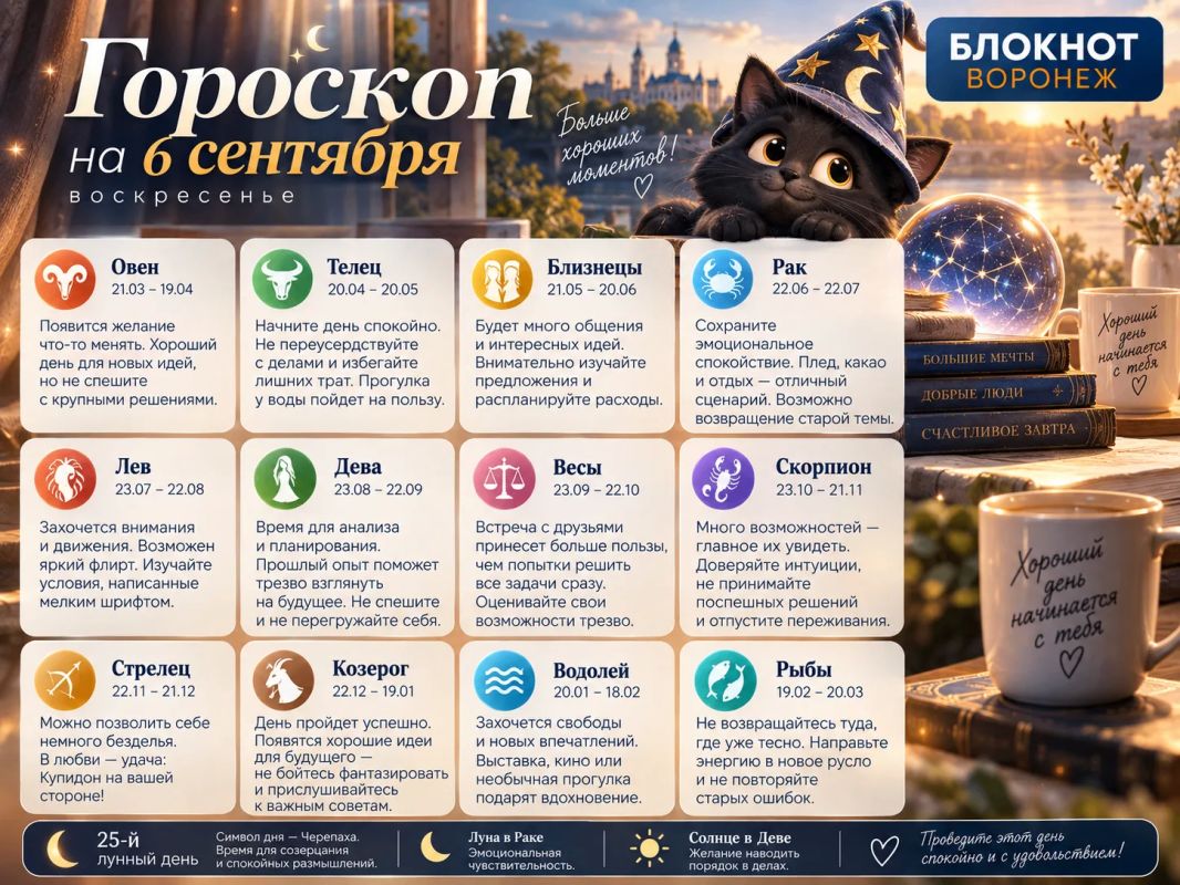 Что приготовила черная кошечка на завтра?