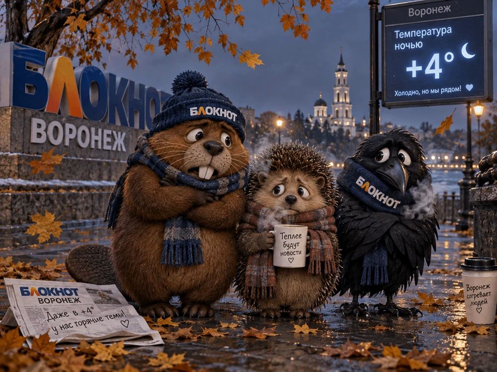 Сентябрь берет свое: в регион идет похолодание до +4