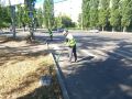 #уборка_Воронежа. Комбинаты благоустройства продолжают уборку города в круглосуточном режиме