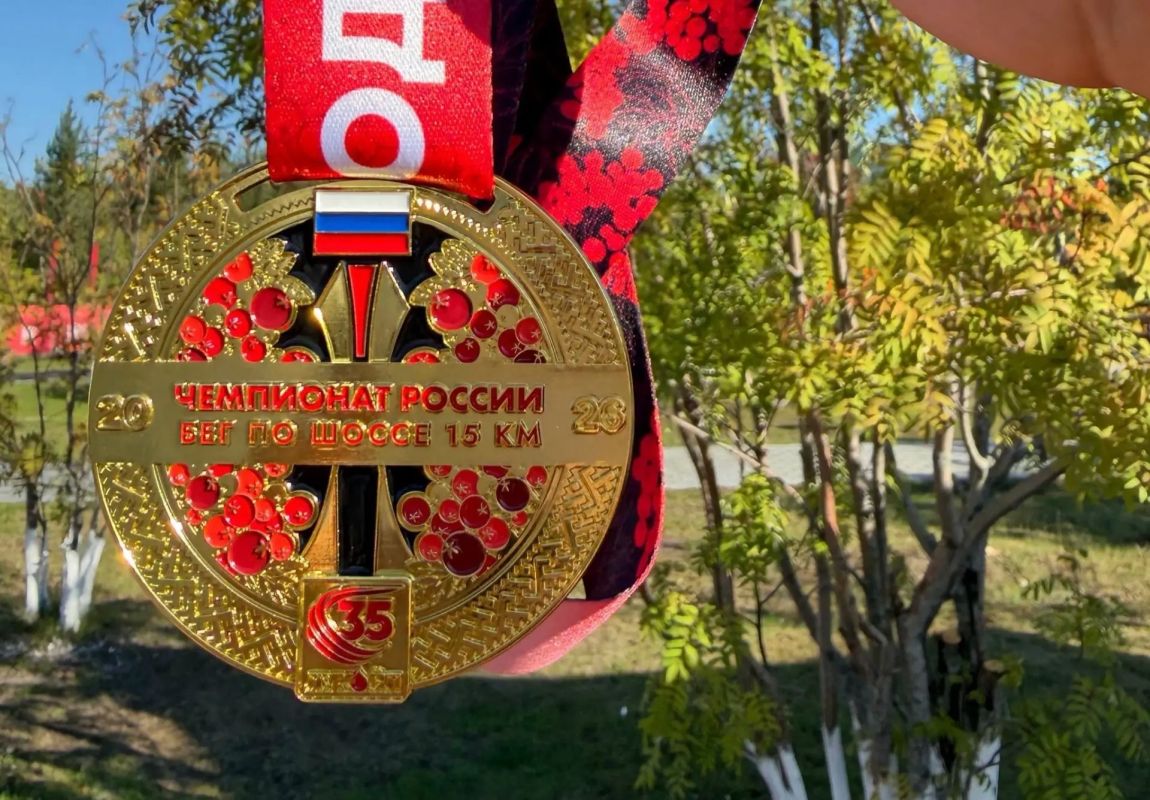 Воронежская бегунья Светлана Аплачкина стала чемпионкой страны на шоссе