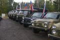 Депутаты Воронежской городской думы приняли участие в церемонии передачи техники бойцам СВО