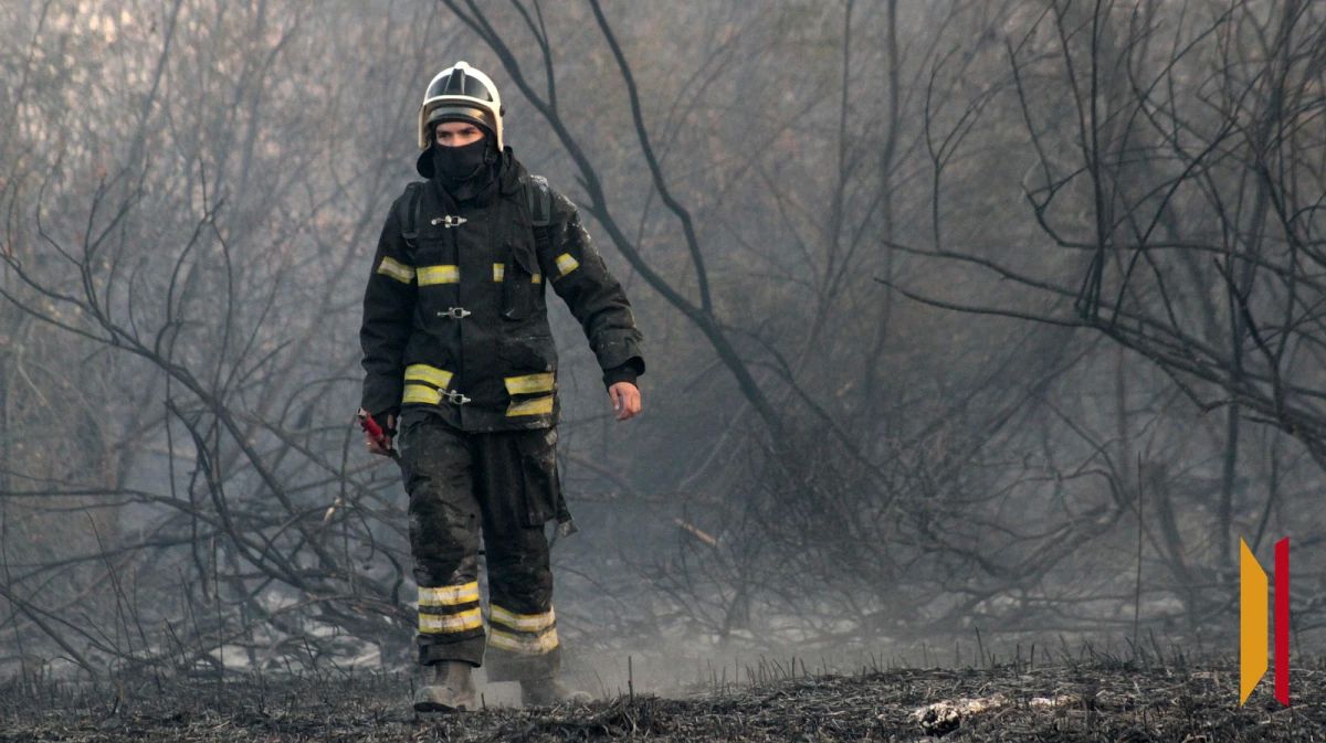 Количество районов с чрезвычайной степенью пожарной опасности в Воронежской области снизилось до 2