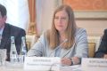 Министр Людмила Шелякина выступила на оперативном совещании с Губернатором Александром Гусевым