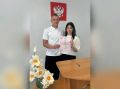 Необычная свадьба состоялась в воронежской колонии