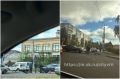 Две иномарки столкнулись на перекрестке улиц Хользунова и Донской в Воронеже